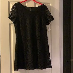 NWT Black lace dress